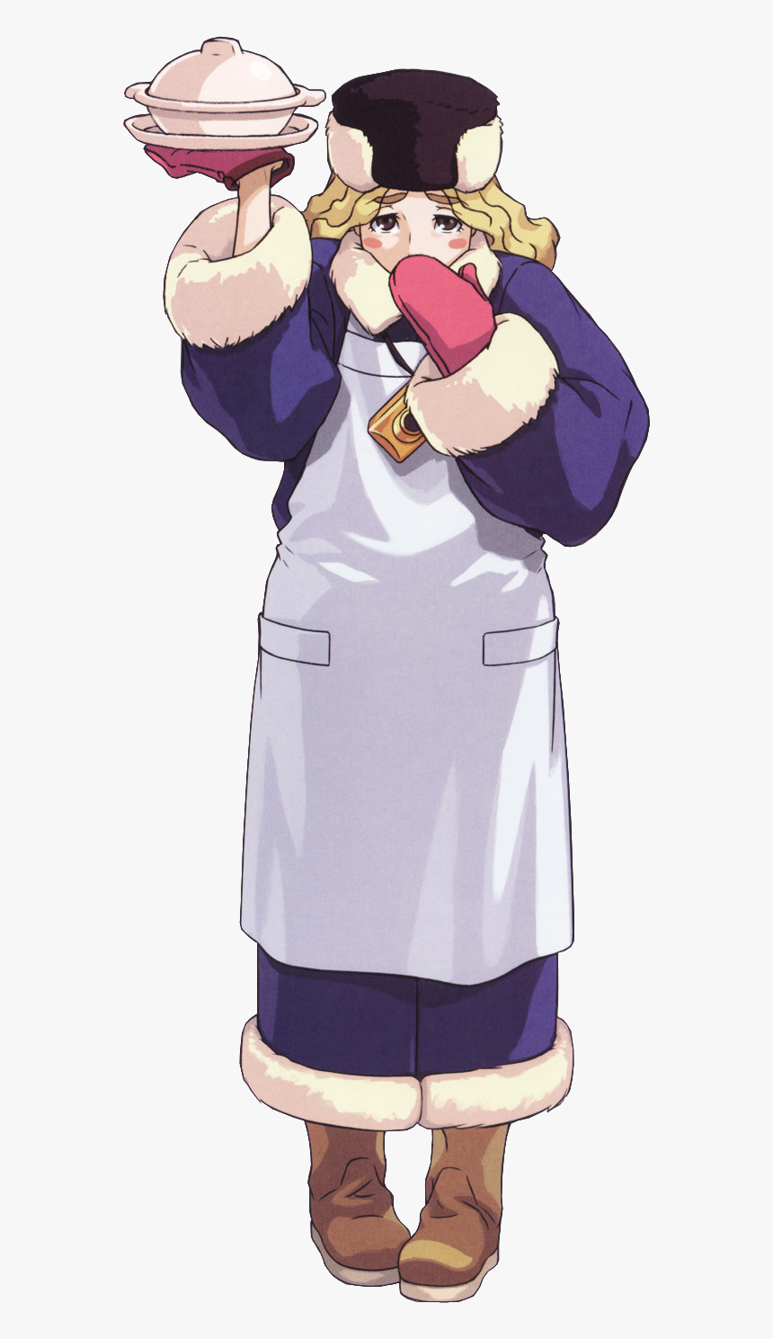 Ace Attorney Olga Orly, HD Png Download