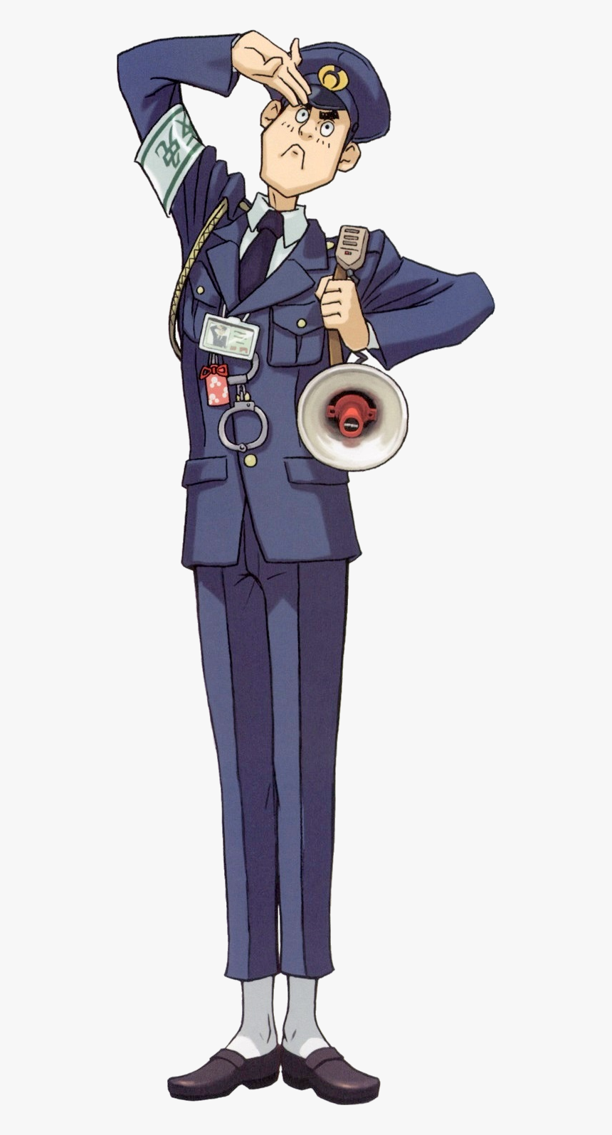 Phoenix Wright/apollo Justice - Phoenix Wright Mike Meekins, HD Png Download