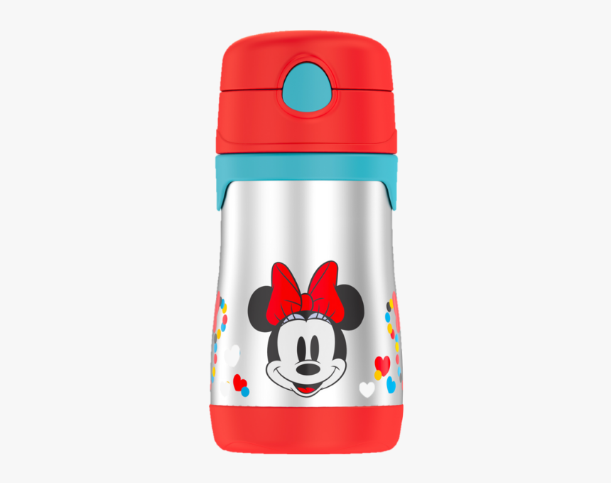 Minnie Mouse - Water Bottle, HD Png Download