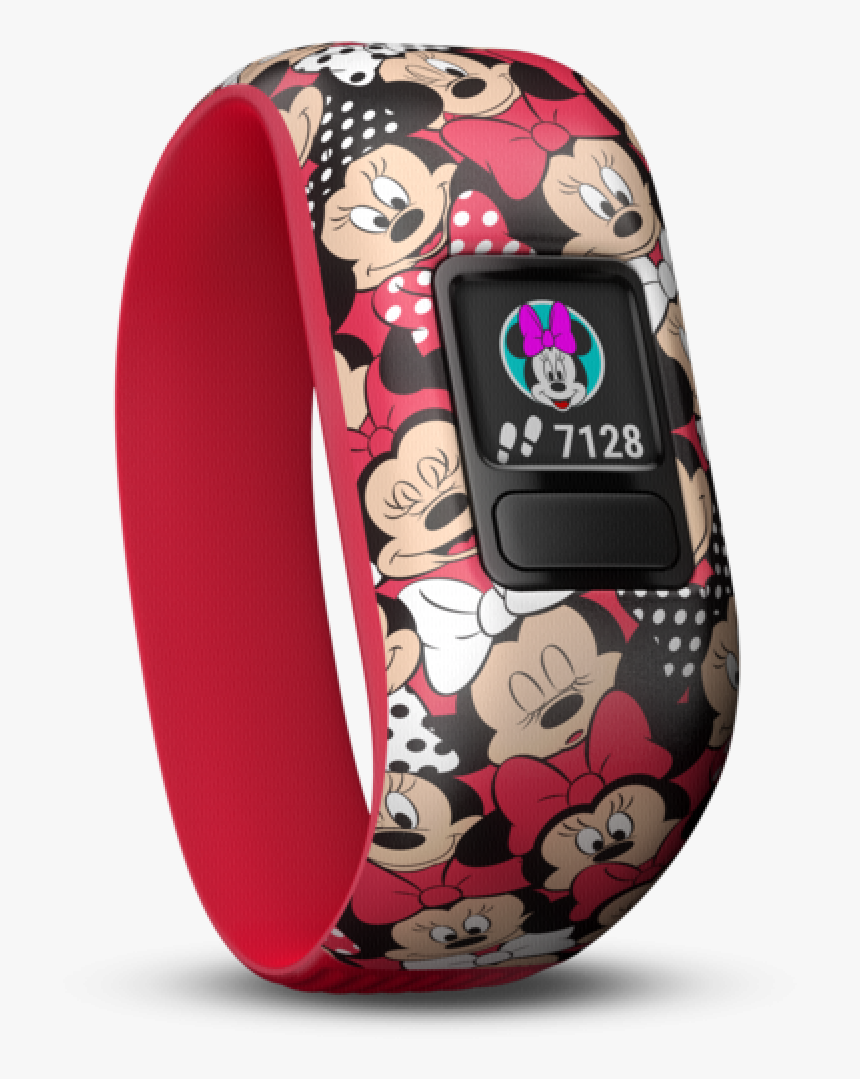 Garmin Vivofit Jr 2 Minnie Mouse, HD Png Download