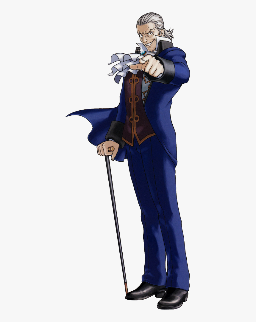 Manfred Von Karma Oa - Manfred Von Karma, HD Png Download