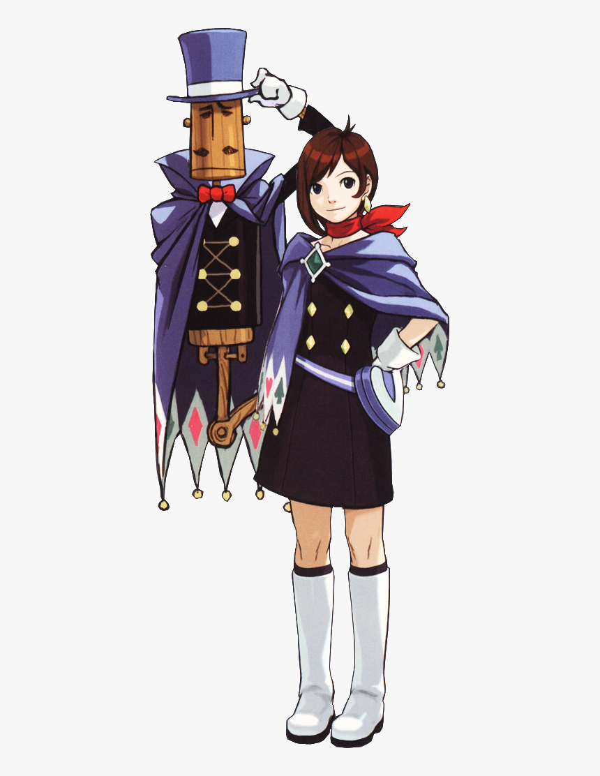 Phoenix Wright Mr Hat, HD Png Download