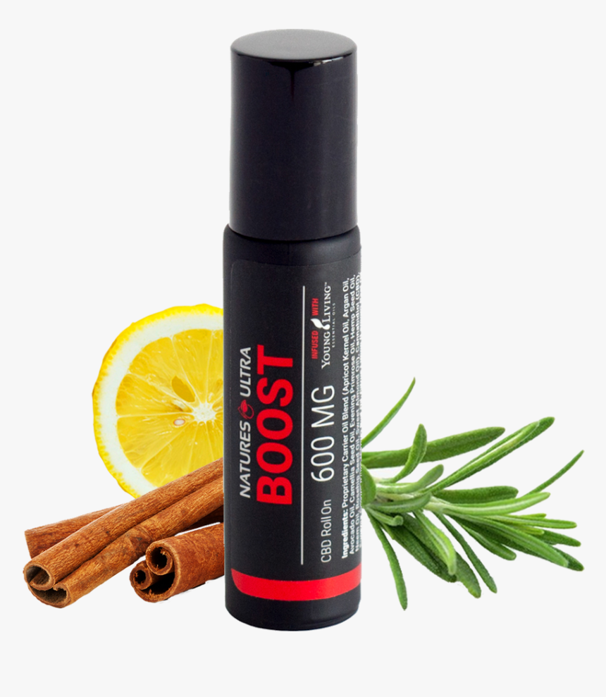 Boost Cbd Roll On 600 Mg, HD Png Download