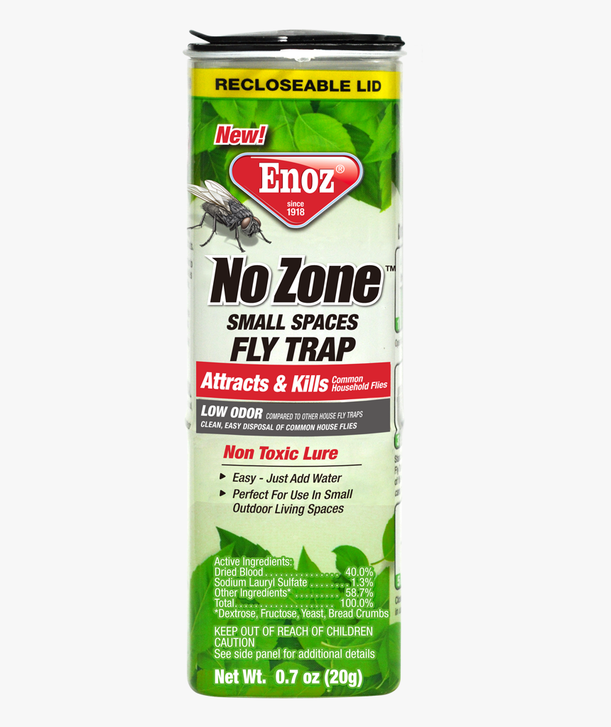 Enoz No Zone Small Spaces Fly Trap - Juicebox, HD Png Download