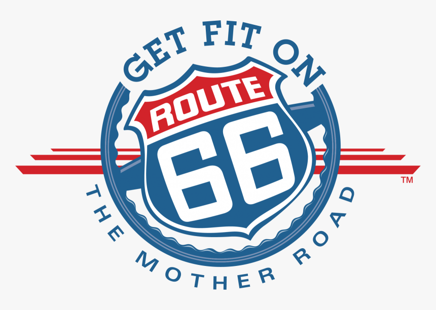 Get Fit On Route 66, HD Png Download