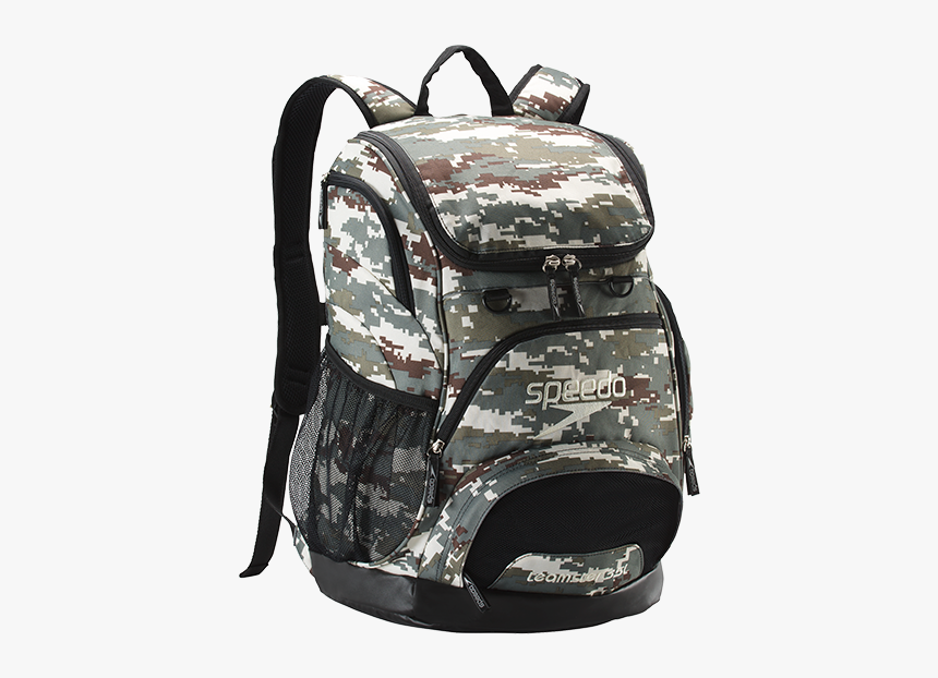 Speedo Teamster 35l Camo Backpack, HD Png Download