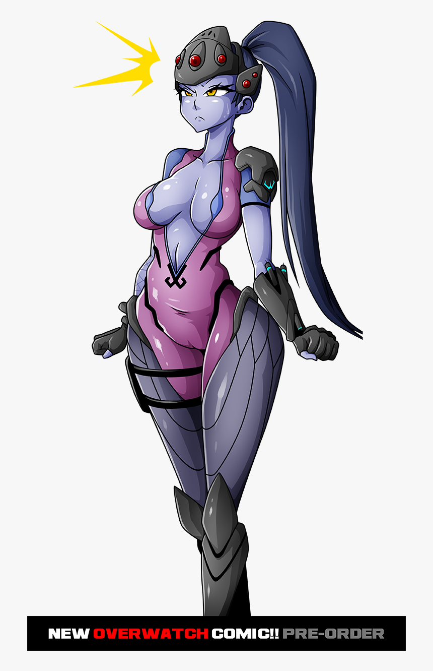 New Overwatch Comic - Overwatch Hentai Black Widow, HD Png Download