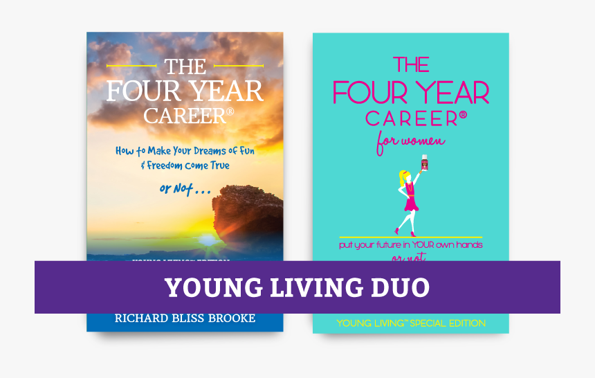 The Young Living Duo - Flyer, HD Png Download