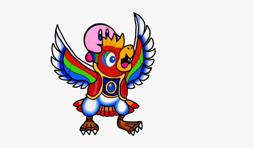 Bird Kirby, HD Png Download