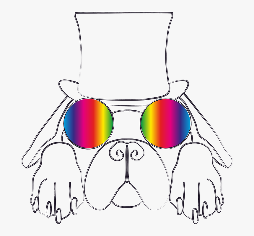 Dog, Animal, Sunglasses, Nature, Pet, HD Png Download