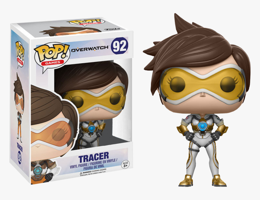 Funko Pop Tracer Exclusive, HD Png Download