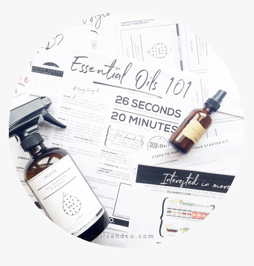 Diy Class Young Living, HD Png Download