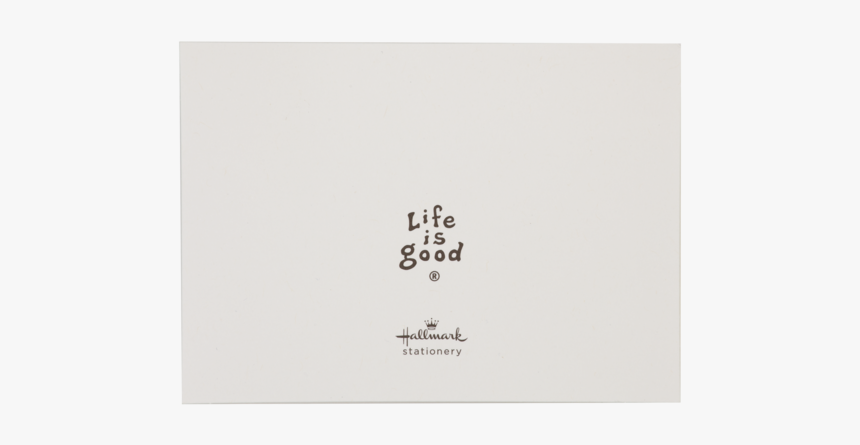 Flowers Thank You Note Card Set - Life Is Good, HD Png Download