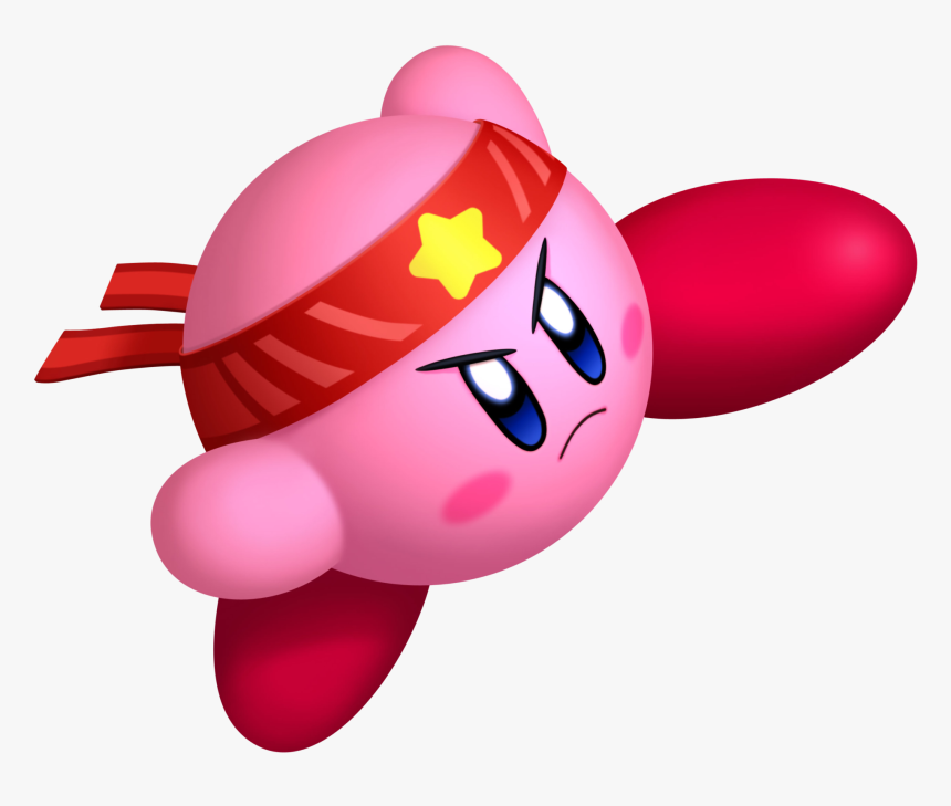 Kirby Logo Fighter - Fighter Kirby, HD Png Download