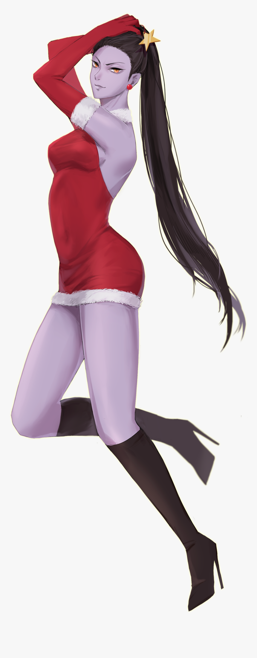 Overwatch Widowmaker Png, Transparent Png