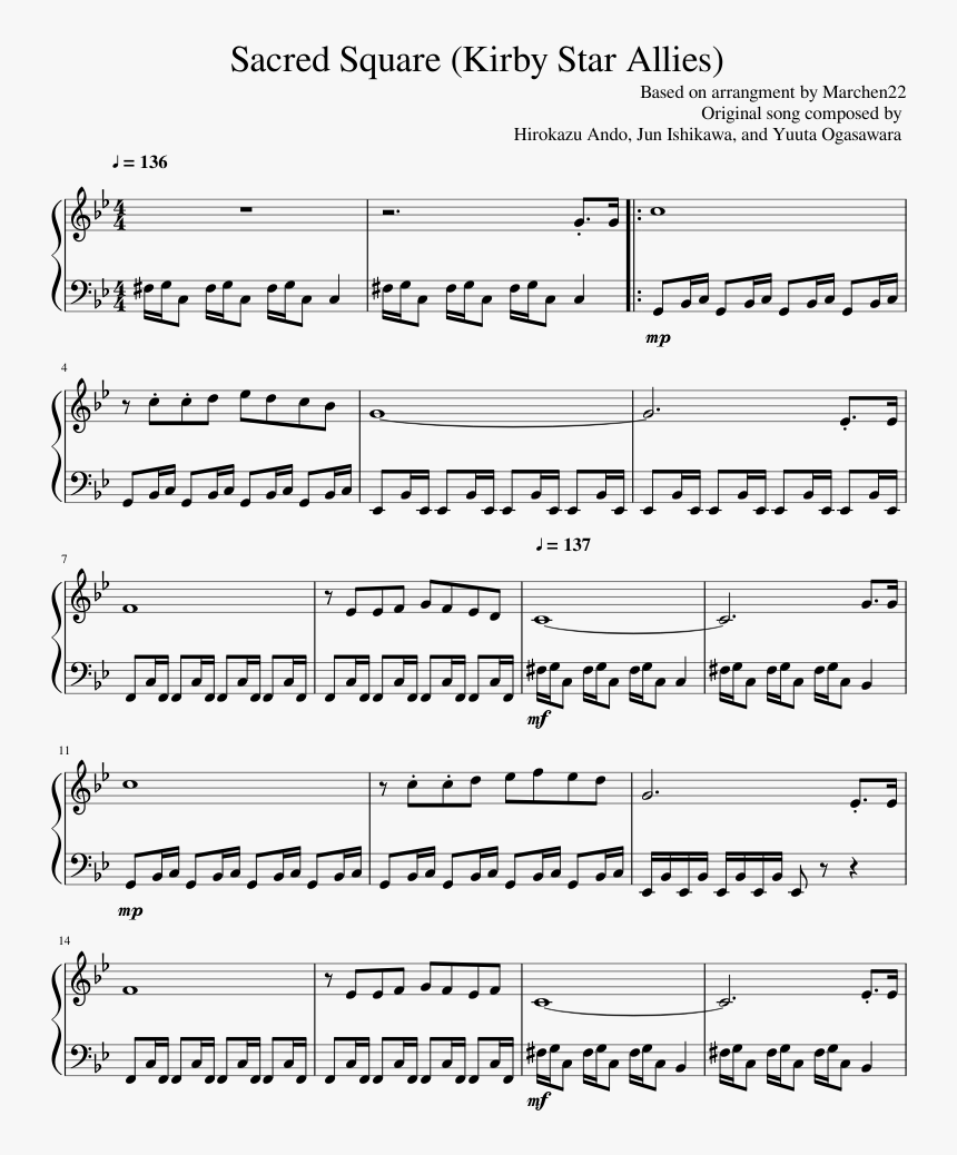 Lone Digger Piano Sheet Music, HD Png Download
