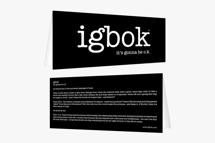 Igbok Notecard - Black - Breast Cancer Awareness Dog, HD Png Download