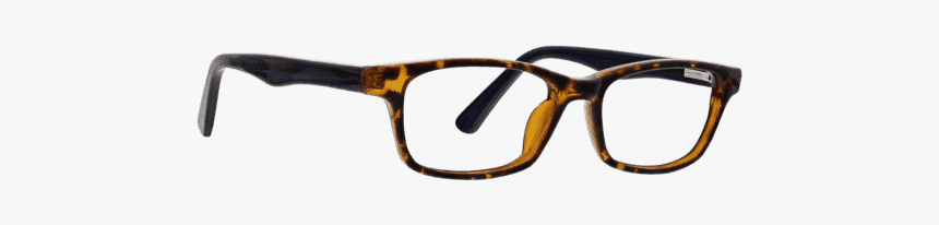 Rectangle Reader In Tortoise & Blue - Glasses, HD Png Download