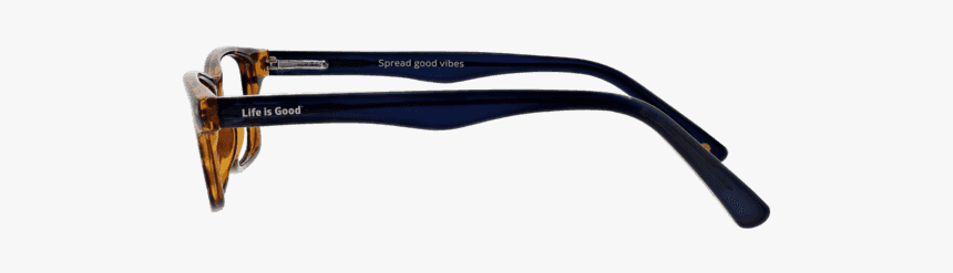 Rectangle Reader In Tortoise & Blue - Goggles, HD Png Download