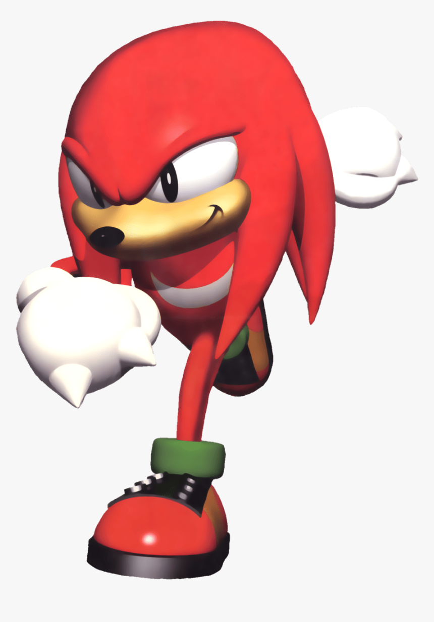 Knuckles The Echidna Sonic R, HD Png Download , Transparent Png Image ...