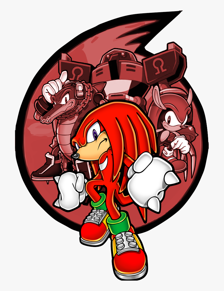 Transparent Strength Clipart - Knuckles The Echidna, HD Png Download