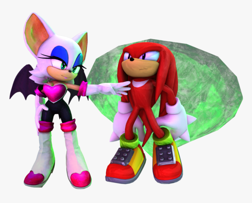 Transparent Knuckles The Echidna Png - Cartoon, Png Download