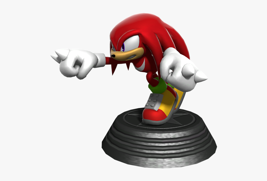Download Zip Archive - Knuckles The Echidna Statue, HD Png Download