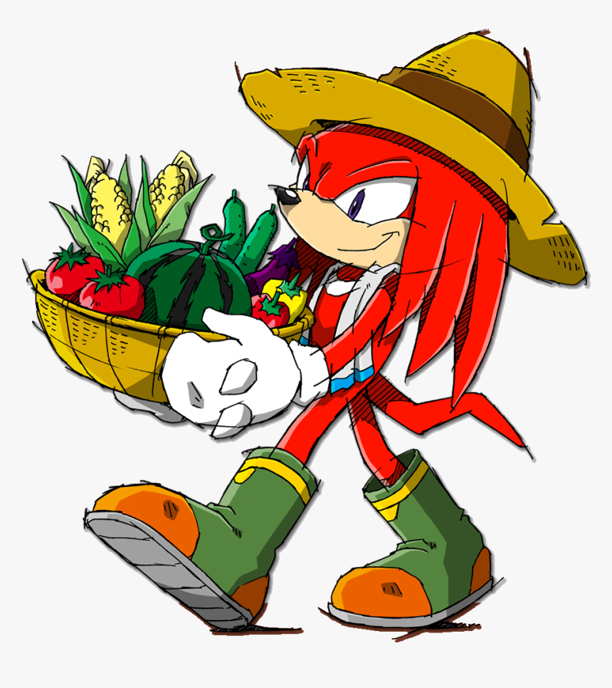 Knuckles The Echidna, HD Png Download