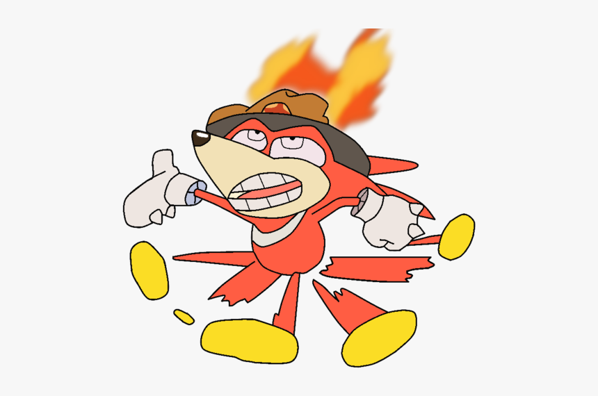 Knuckles With A Hat, HD Png Download