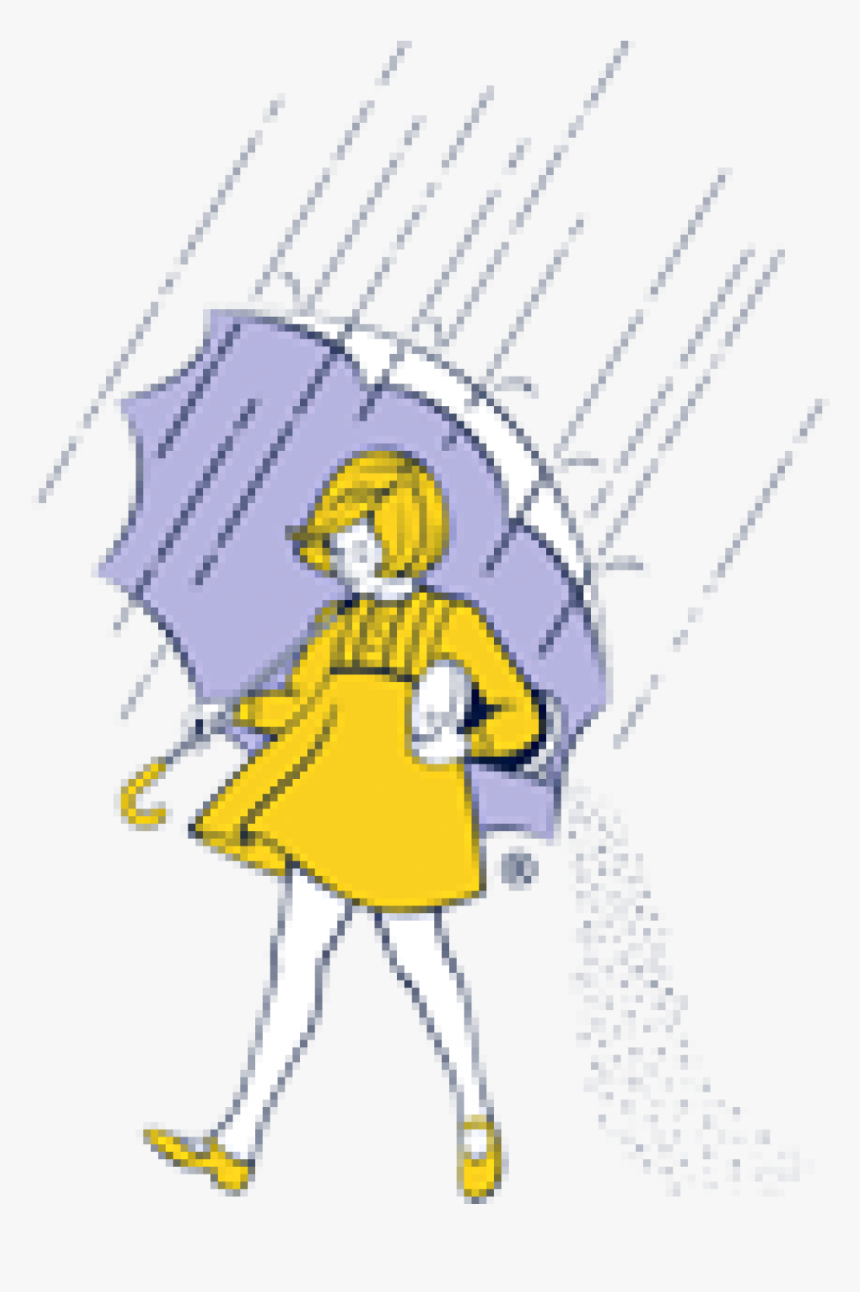 Transparent Morton Salt Png - Umbrella Girl Morton Salt, Png Download