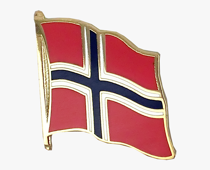 Norway Flag Lapel Pin - Flag, HD Png Download