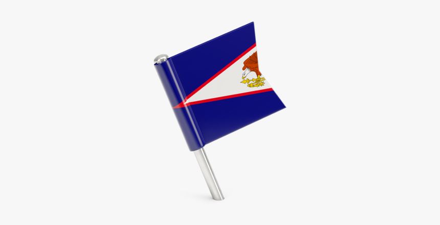 Square Flag Pin - Flag, HD Png Download