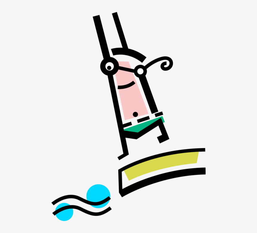 Transparent Diving Board Clipart, HD Png Download