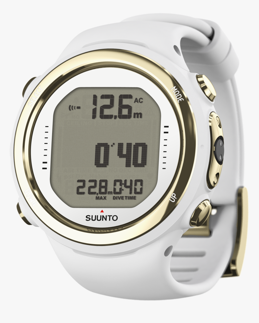 Diving Board Png - Suunto D4i Novo Light Gold, Transparent Png