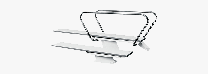 Diving Board Rails, HD Png Download