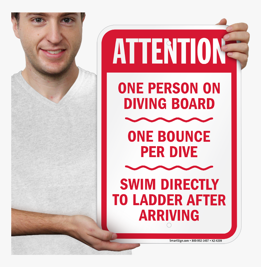 Shower Before Entering Pool Sign, HD Png Download