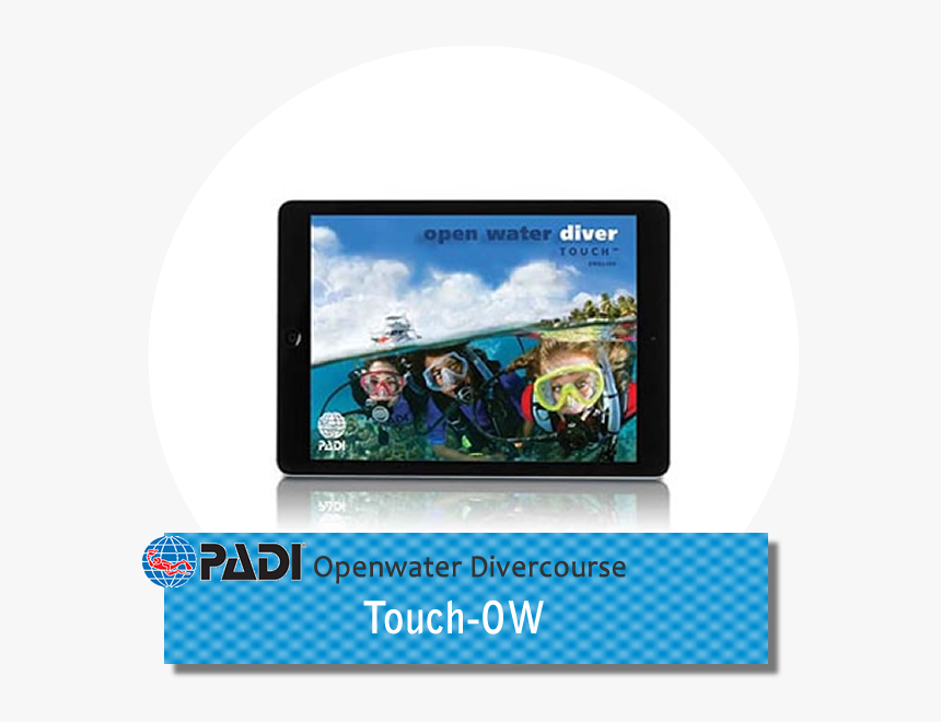 Picture - Padi Open Water Diver Touch, HD Png Download
