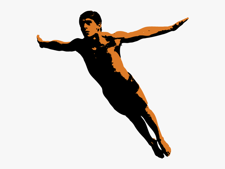 Olympic Diver Png, Transparent Png