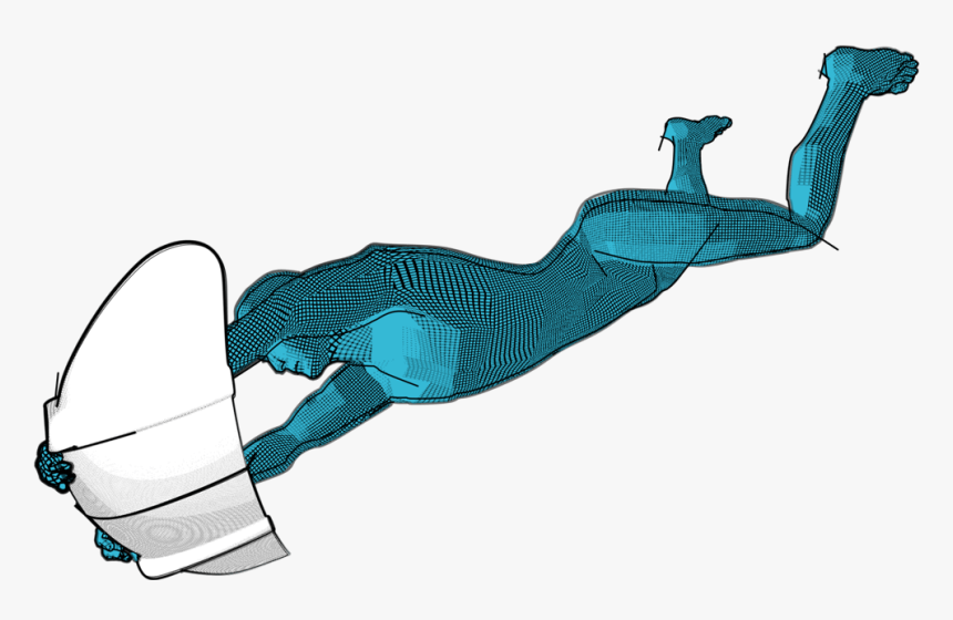 Peraya Diving Sled Motion, HD Png Download