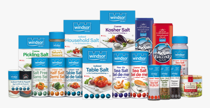 Transparent Morton Salt Png - Windsor Salt, Png Download