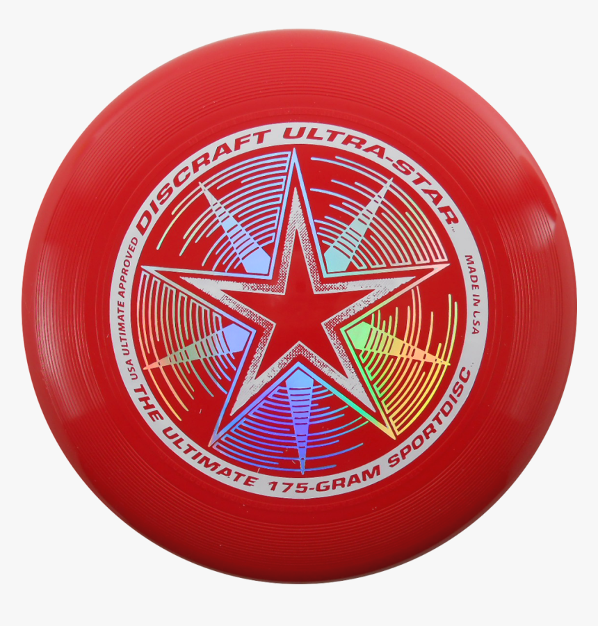Transparent Hacky Sack Png - Discraft Ultra Star Black, Png Download