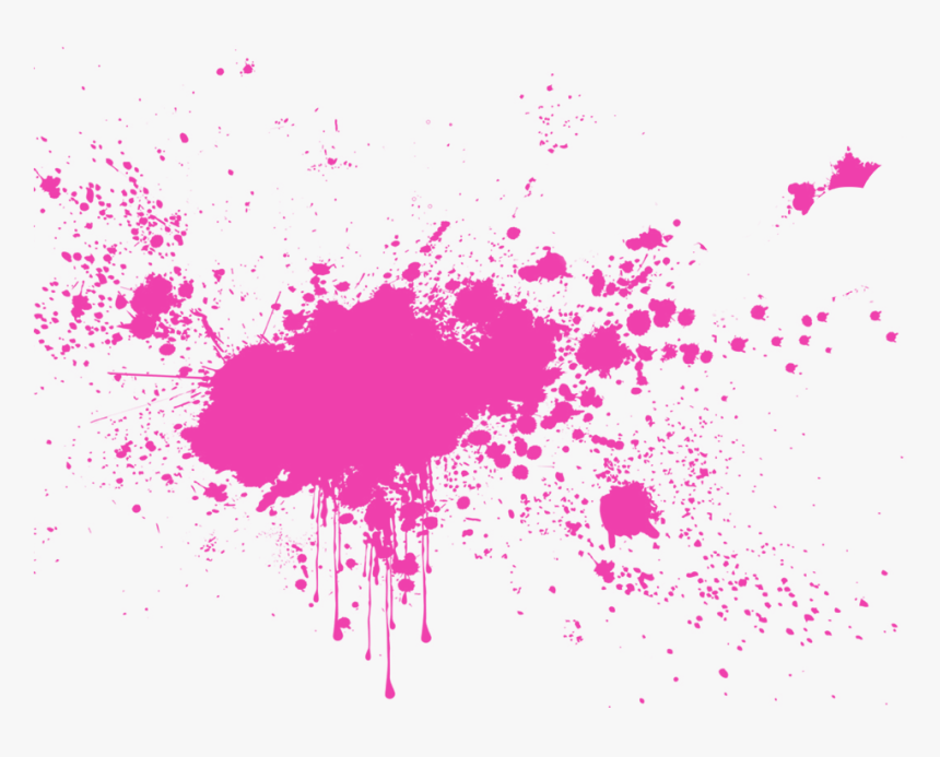 Dripping Paint For Picsart, HD Png Download