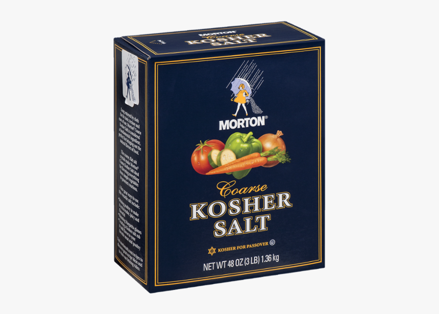Morton Kosher Salt, HD Png Download