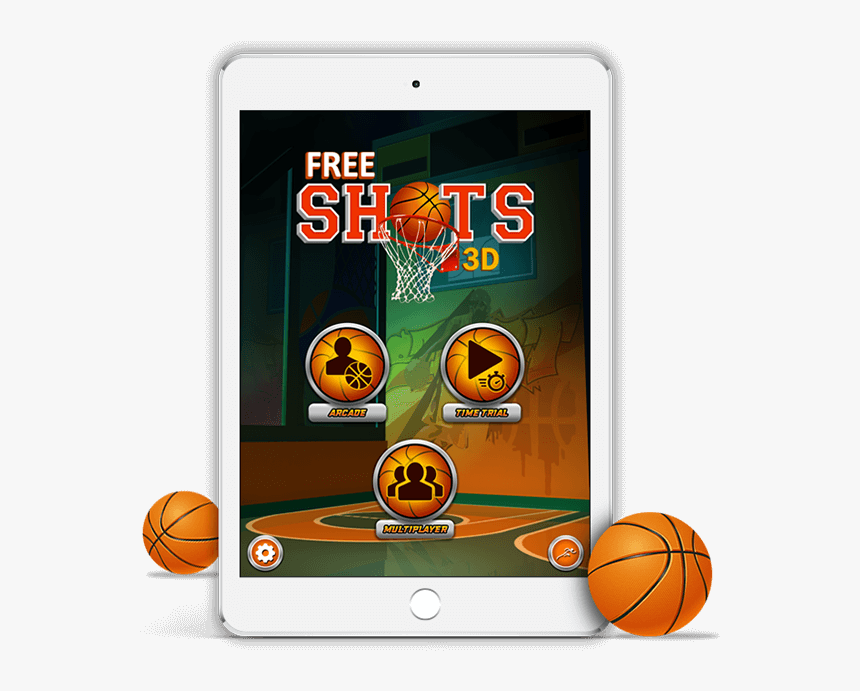 Sports Game - Shoot Basketball, HD Png Download
