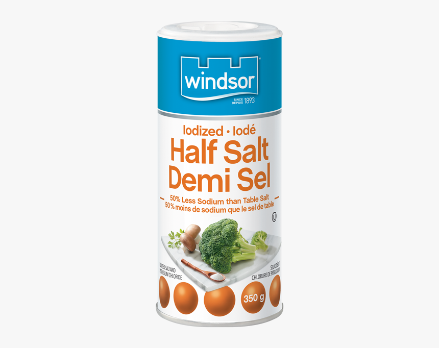 Windsor® Half Salt™ - Broccoli, HD Png Download