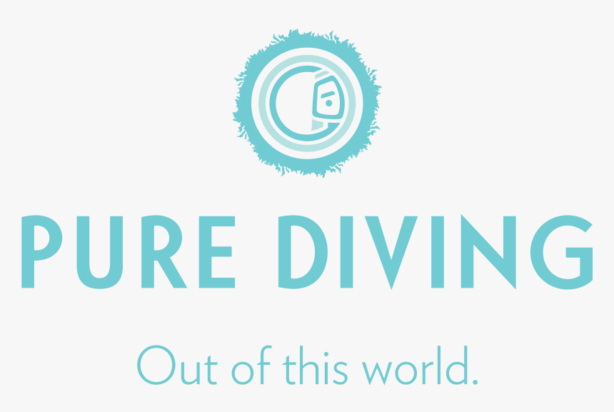 Pure Diving Grenada Carriacou - Graphic Design, HD Png Download