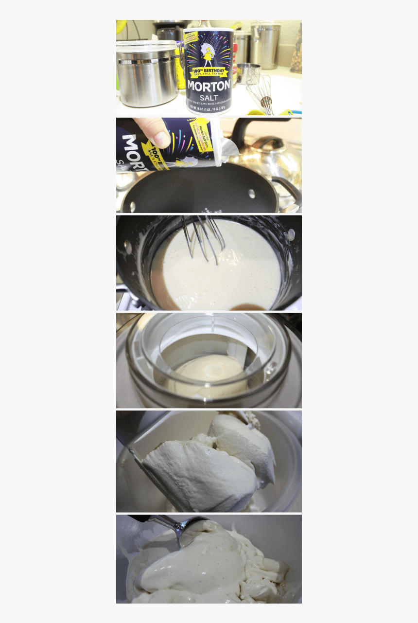Home Made Vanilla Bean Ice Cream Recipe - Raw Milk, HD Png Download