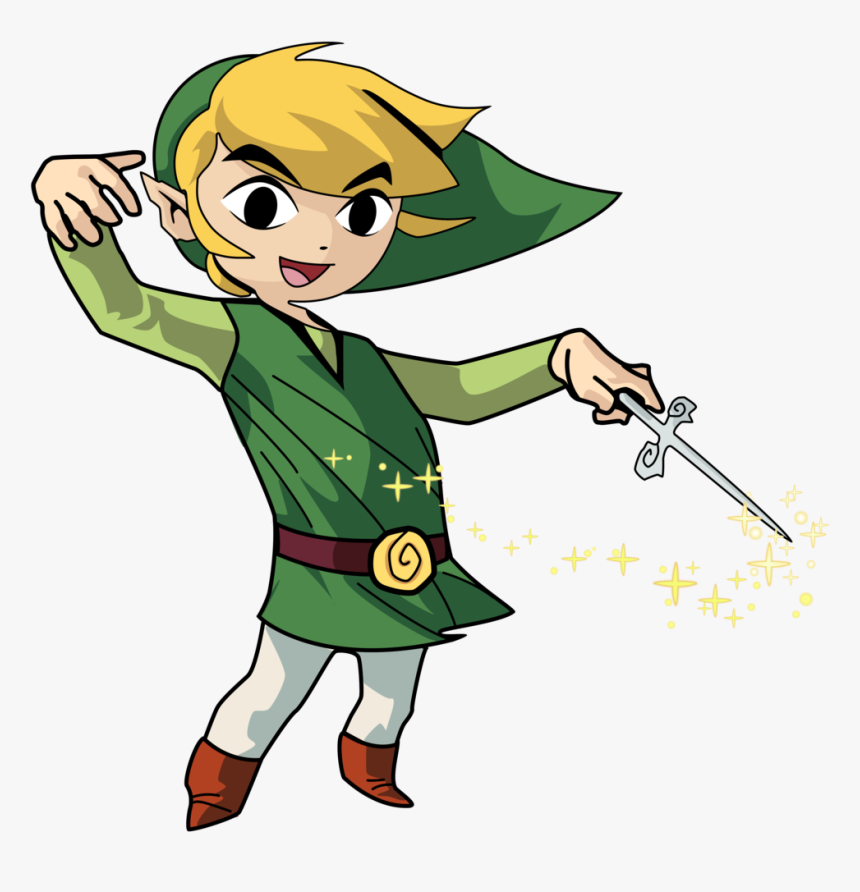 Legend Of Zelda The Wind Waker Artwork, HD Png Download