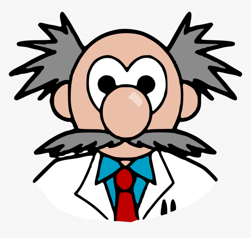 Scientist Clipart To Free - Drawing Of A Cartoon Scientist, HD Png Download