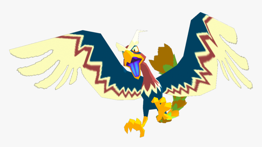 Transparent Wind Waker Link Png - Roc Legend Of Zelda, Png Download